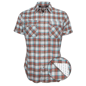 Rural Cloth Shirts The Rancher 2.0-Blue/Red