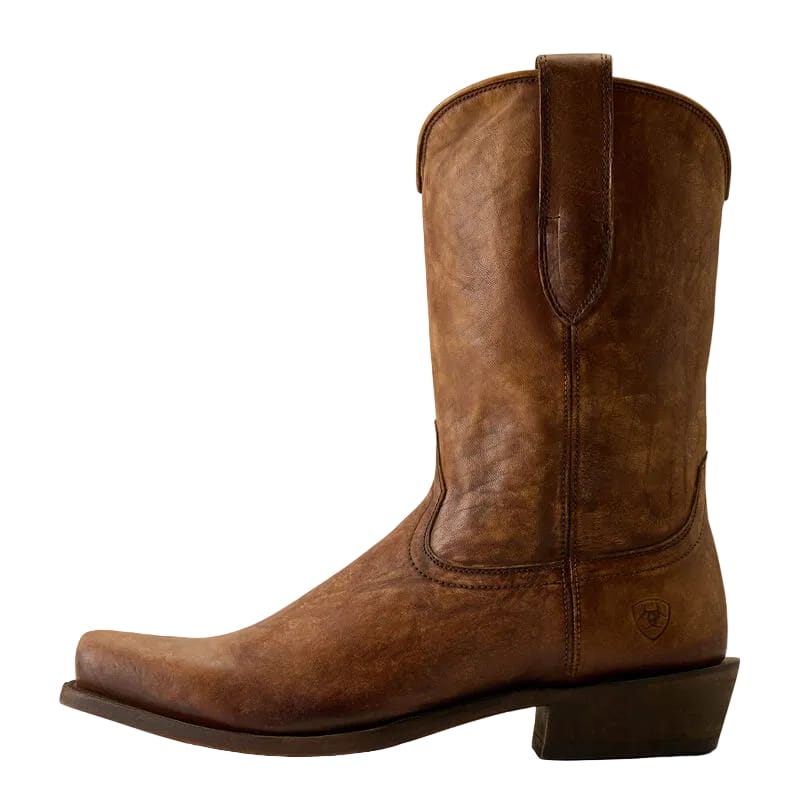 Russell's Western Wear, Inc. Boots Ariat Men's Gravel Brown Knoxville Square Toe Western Boots 10080467