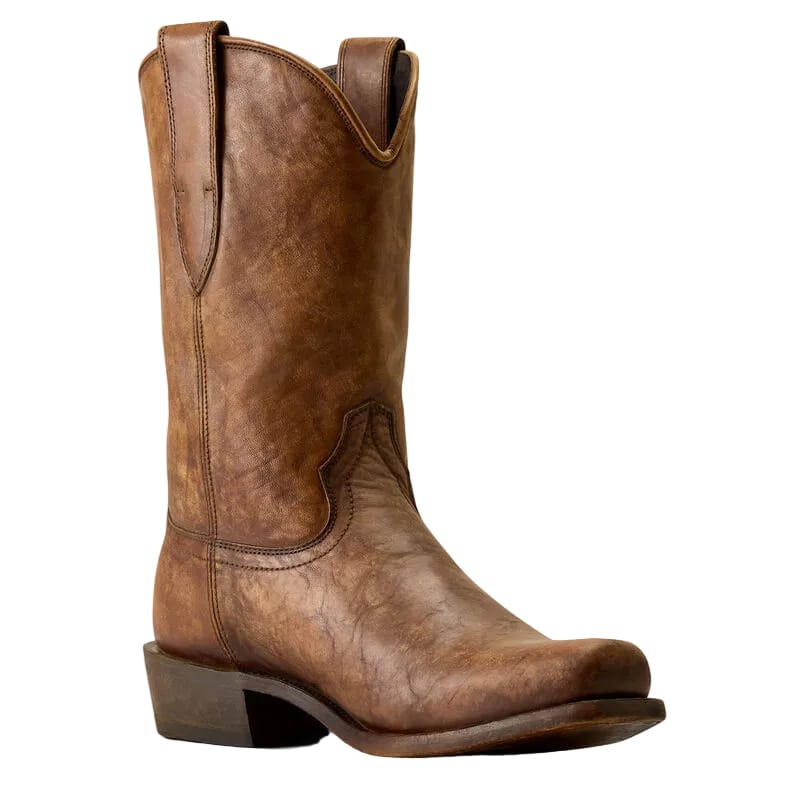 Russell's Western Wear, Inc. Boots Ariat Men's Gravel Brown Knoxville Square Toe Western Boots 10080467
