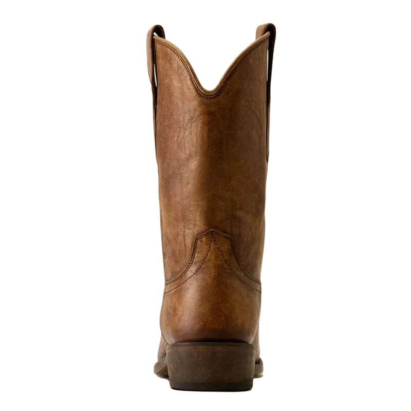 Russell's Western Wear, Inc. Boots Ariat Men's Gravel Brown Knoxville Square Toe Western Boots 10080467