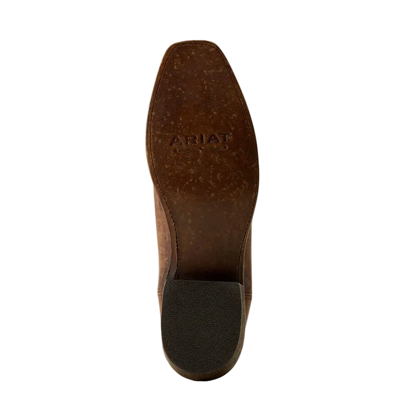 Russell's Western Wear, Inc. Boots Ariat Men's Gravel Brown Knoxville Square Toe Western Boots 10080467