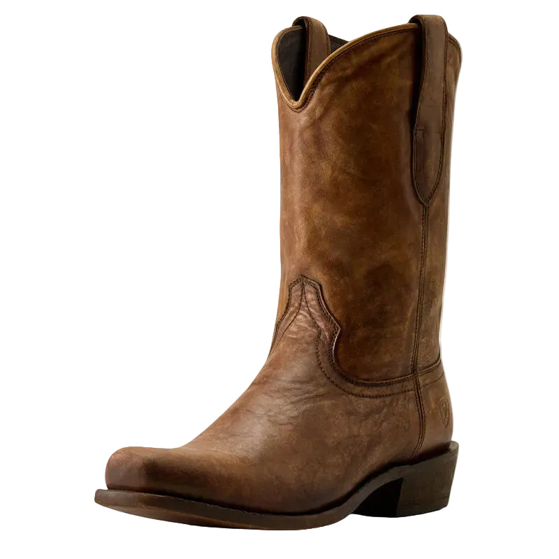 Russell's Western Wear, Inc. Boots Ariat Men's Gravel Brown Knoxville Square Toe Western Boots 10080467