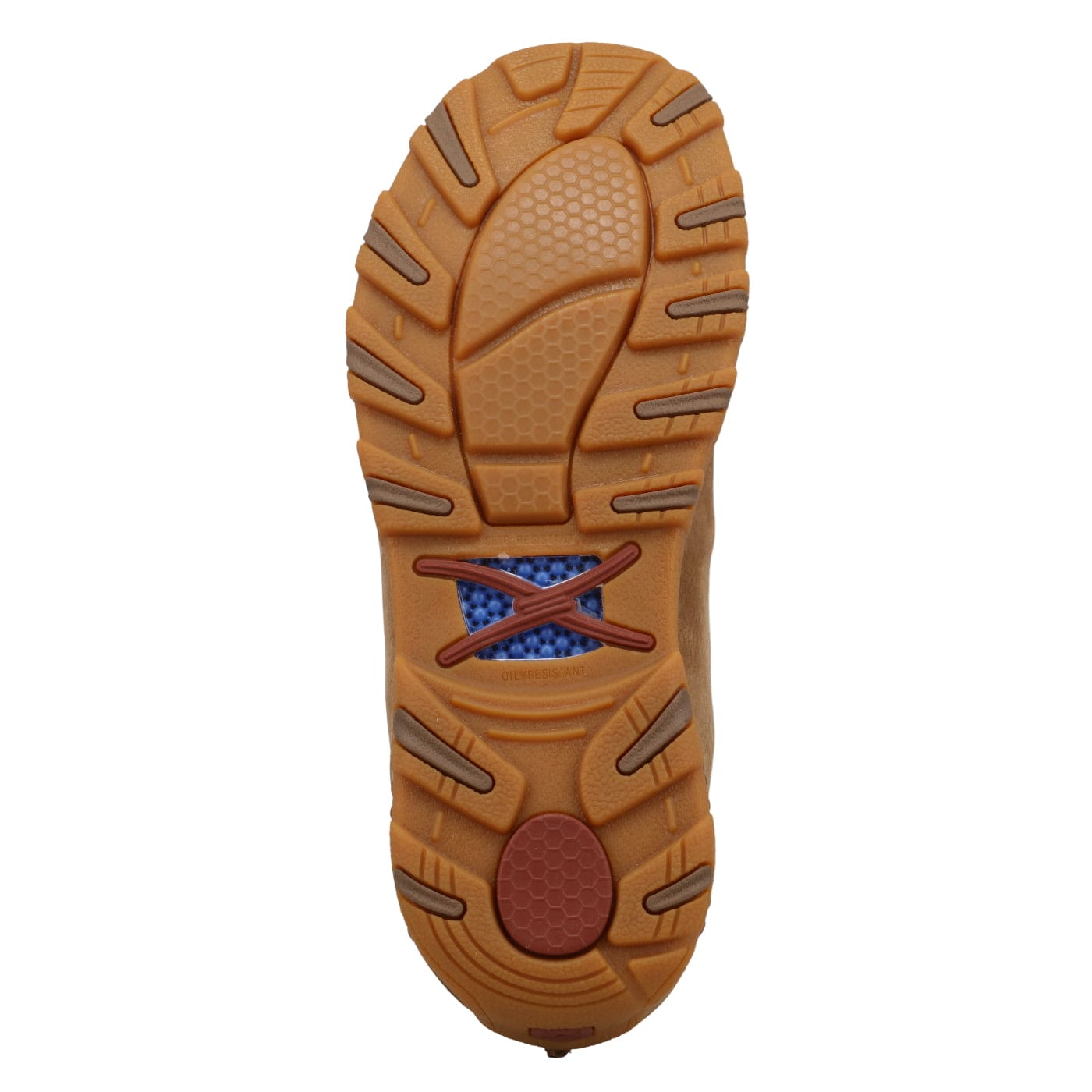 Twisted X Men's Camel Chukka Driving Moc MXC0023 – Russell's