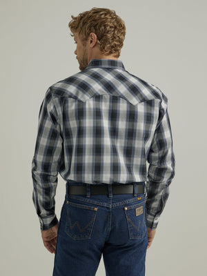 Russell's Western Wear, Inc. Mens - Shirt - Woven - Long Sleeve - Snap 112330511