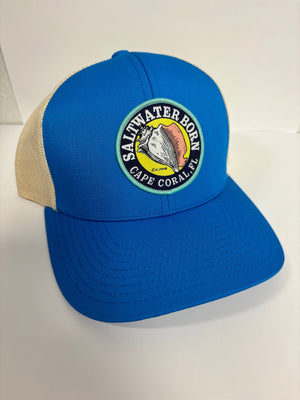 Saltwater Born Accessories Cape Coral, FL Structured Mesh Trucker Hat
