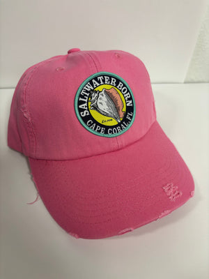 Saltwater Born Accessories Cape Coral, FL Vintage Distressed Hat