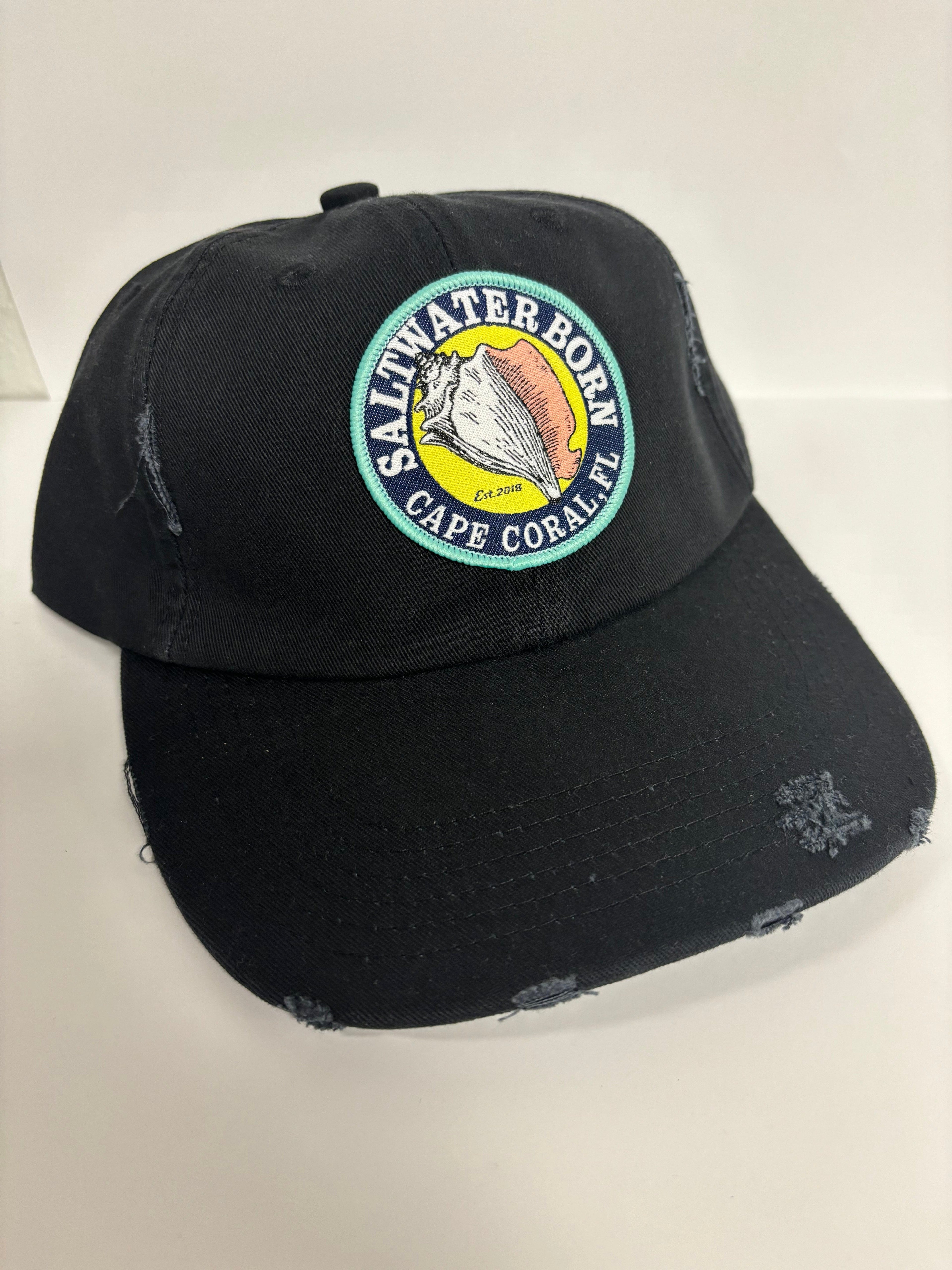 Saltwater Born Accessories Cape Coral, FL Vintage Distressed Hat