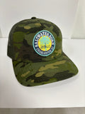 Saltwater Born Accessories Charleston, SC Structured Mesh Trucker Hat