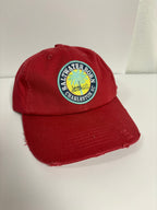 Saltwater Born Accessories Charleston, SC Vintage Distressed Hat