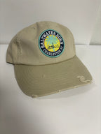 Saltwater Born Accessories Charleston, SC Vintage Distressed Hat