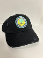 Saltwater Born Accessories Charleston, SC Vintage Distressed Hat