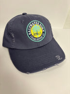 Saltwater Born Accessories Charleston, SC Vintage Distressed Hat
