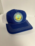 Saltwater Born Accessories Charleston, SC Vintage Trucker Mesh Hat