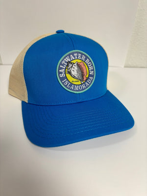 Saltwater Born Accessories Islamorada Structured Mesh Trucker Hat
