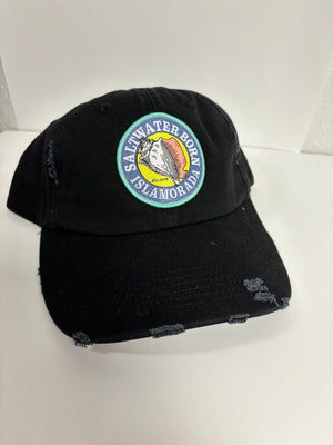 Saltwater Born Accessories Islamorada Vintage Distressed Hat