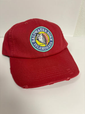 Saltwater Born Accessories Islamorada Vintage Distressed Hat
