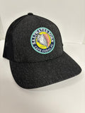 Saltwater Born Accessories S/M / BLACK HEATHER/BLACK Cape Coral, FL Flexfit Hat