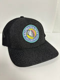 Saltwater Born Accessories S/M / BLACK HEATHER/BLACK Islamorada, FL Flexfit Hat