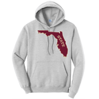 Saltwater Born Cotton Hoodie S / ASH FSU Garnet and Gold Cotton Hoodie