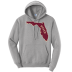 Saltwater Born Cotton Hoodie S / ATHLETIC HEATHER FSU Garnet and Gold Cotton Hoodie