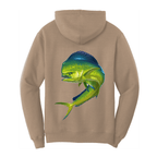 Saltwater Born Cotton Hoodie S / SAND Action Mahi Cotton Hoodie