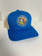 Saltwater Born Hats Key West Structured Mesh Trucker Hat