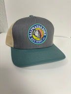 Saltwater Born Hats Key West Structured Mesh Trucker Hat