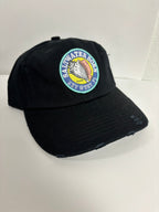 Saltwater Born Hats Key West Vintage Distressed Hat