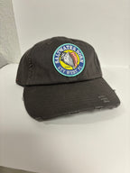 Saltwater Born Hats Key West Vintage Distressed Hat