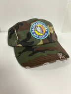 Saltwater Born Hats Key West Vintage Distressed Hat