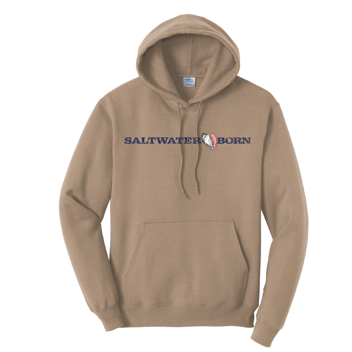 Saltwater Born Outerwear Action Mahi Cotton Hoodie