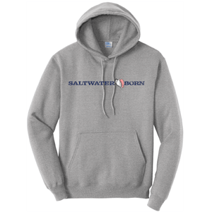 Saltwater Born Outerwear Action Mahi Cotton Hoodie