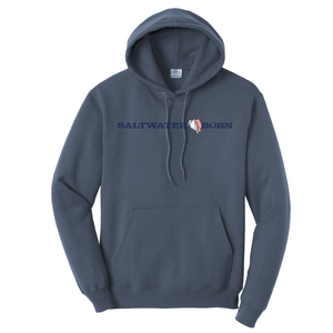 Saltwater Born Outerwear Action Mahi Cotton Hoodie