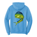 Saltwater Born Outerwear M / AQUATIC BLUE Action Mahi Cotton Hoodie