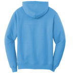 Saltwater Born Outerwear Orange and Blue Cotton Hoodie