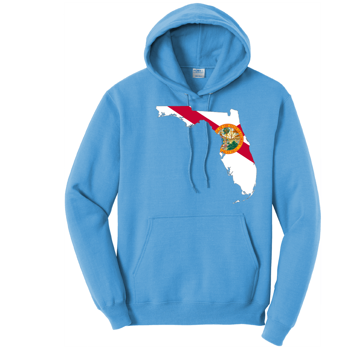State of Florida Cotton Hoodie – Russell's Western Wear, Inc.