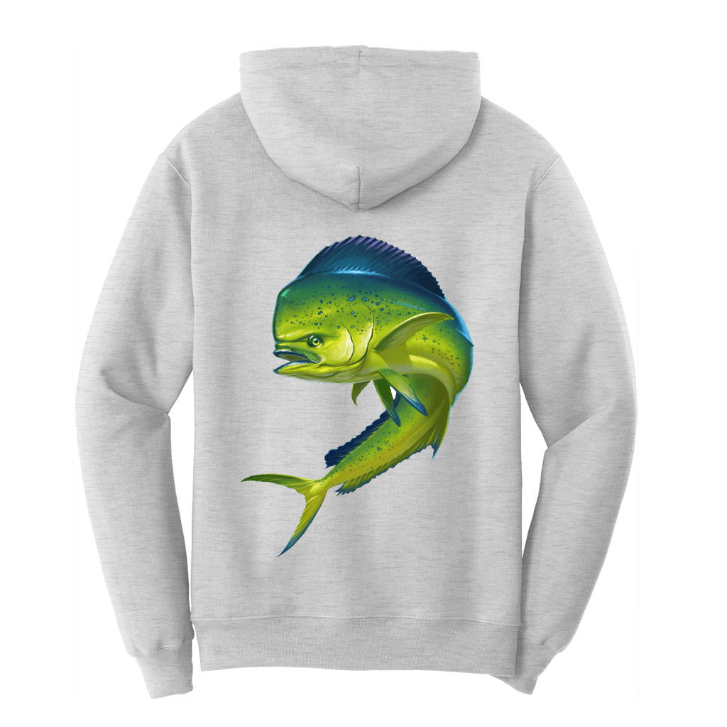 Saltwater Born Outerwear S / ASH Action Mahi Cotton Hoodie