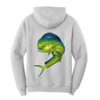 Saltwater Born Outerwear S / ASH Action Mahi Cotton Hoodie