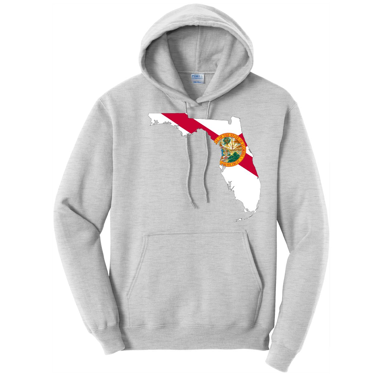 State of Florida Cotton Hoodie – Russell's Western Wear, Inc.