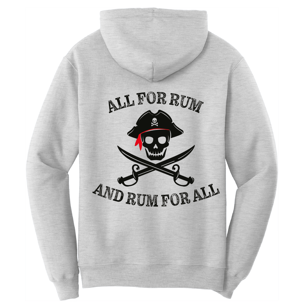 Saltwater Born Outerwear S / ASH Tampa Bay All For Rum Cotton Hoodie
