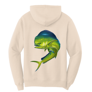 Saltwater Born Outerwear S / NATURAL Action Mahi Cotton Hoodie