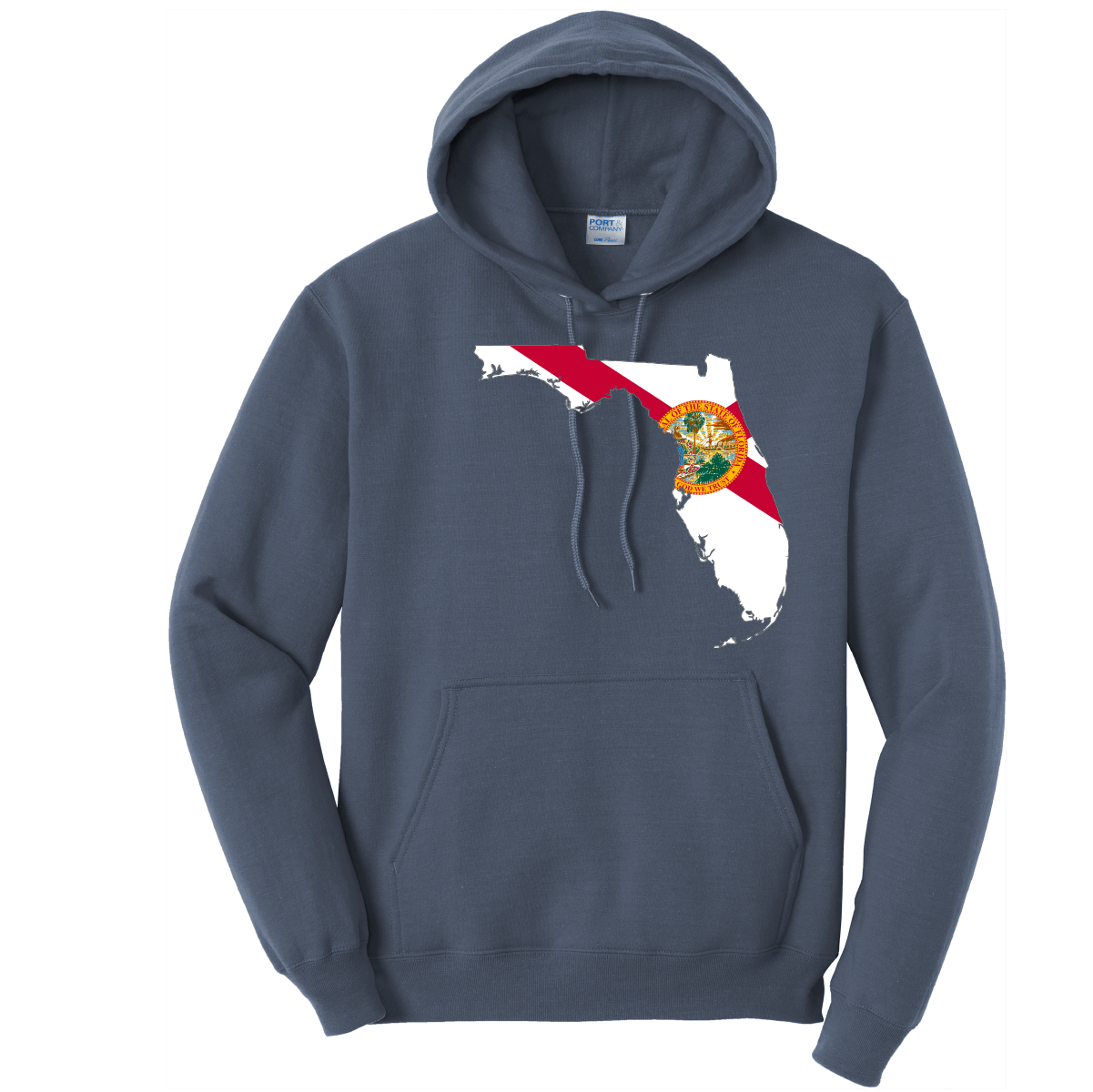 State of Florida Cotton Hoodie – Russell's Western Wear, Inc.