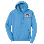 Saltwater Born Outerwear St. Pete Beach, FL "All For Rum and Rum For All" Cotton Hoodie