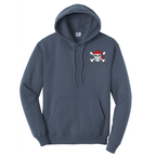 Saltwater Born Outerwear St. Pete Beach, FL "All For Rum and Rum For All" Cotton Hoodie