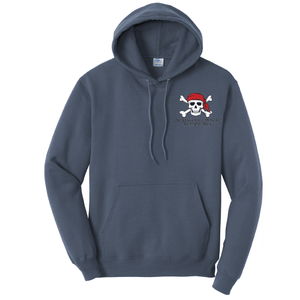 Saltwater Born Outerwear Tampa Bay All For Rum Cotton Hoodie