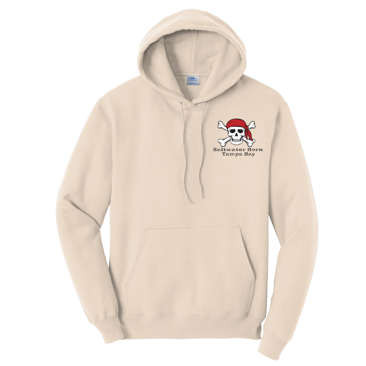 Saltwater Born Outerwear Tampa Bay All For Rum Cotton Hoodie