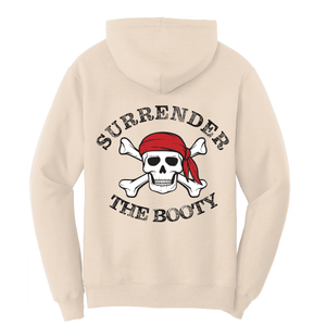 Saltwater Born Outerwear Tampa Bay Surrender The Booty Cotton Hoodie