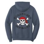 Saltwater Born Outerwear Tampa Bay Surrender The Booty Cotton Hoodie