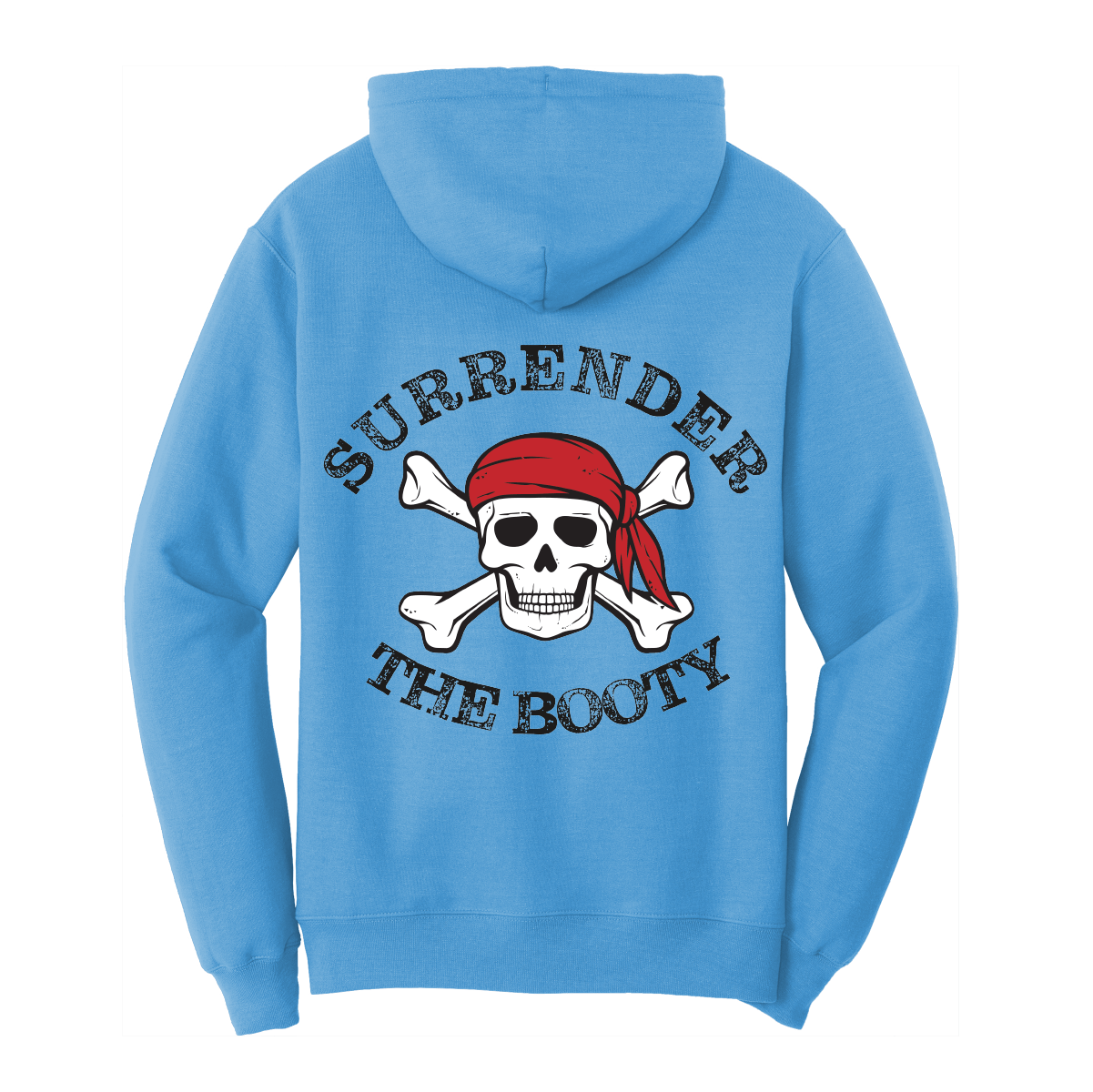 Saltwater Born Outerwear Tampa Bay Surrender The Booty Cotton Hoodie
