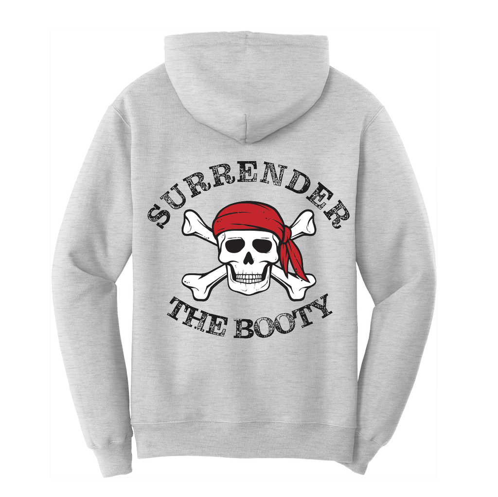 Saltwater Born Outerwear Tampa Bay Surrender The Booty Cotton Hoodie